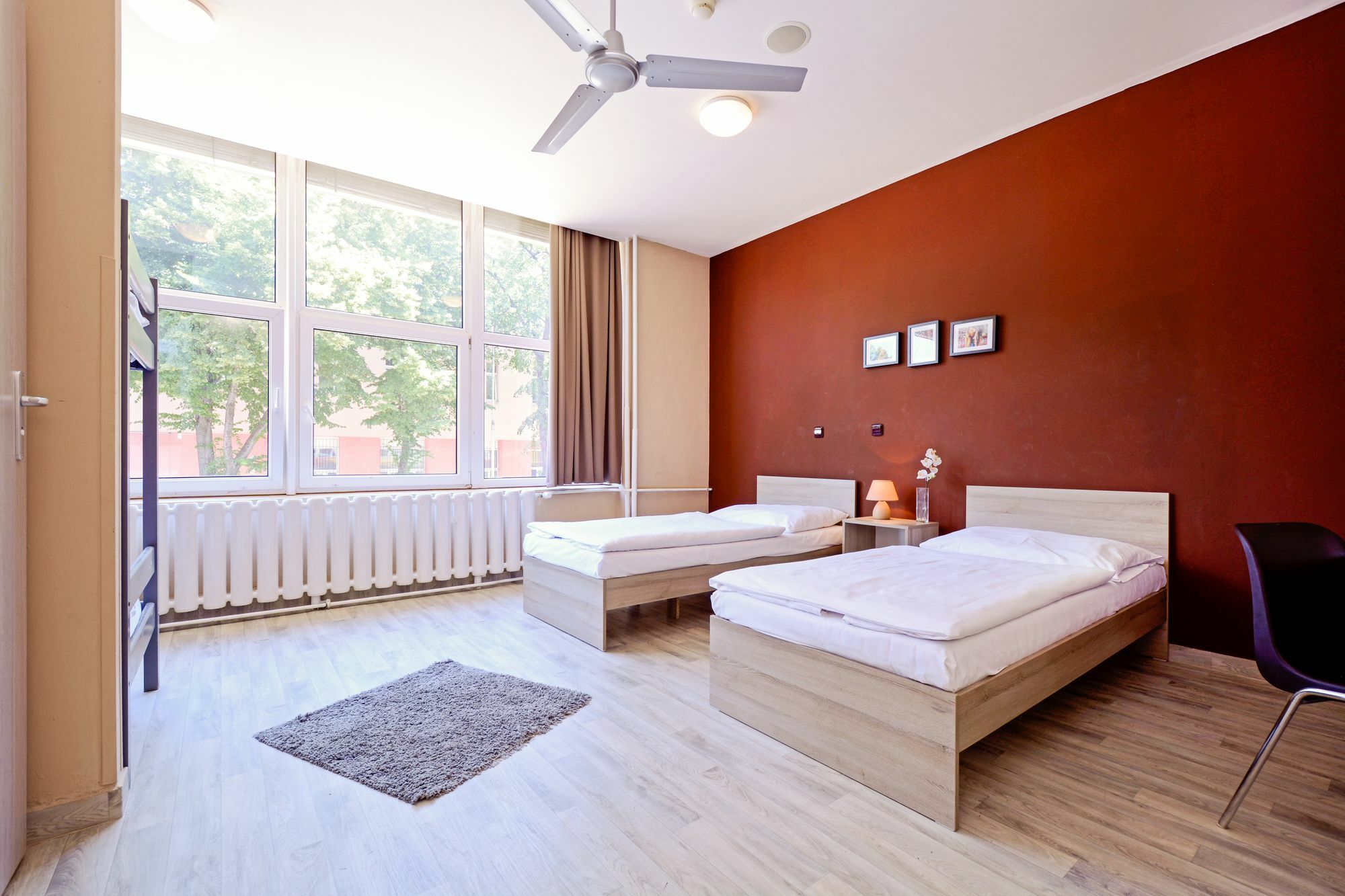 Plus Prague Hostel מראה חיצוני תמונה